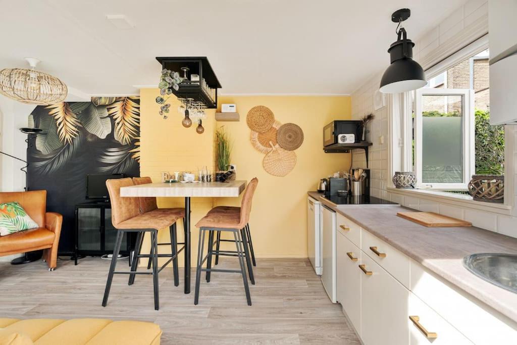 Ferienwohnung Hello Noordwijk - Quarles 43 New Exterior foto